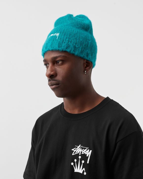 Fuzzy Ribbed Beanie
