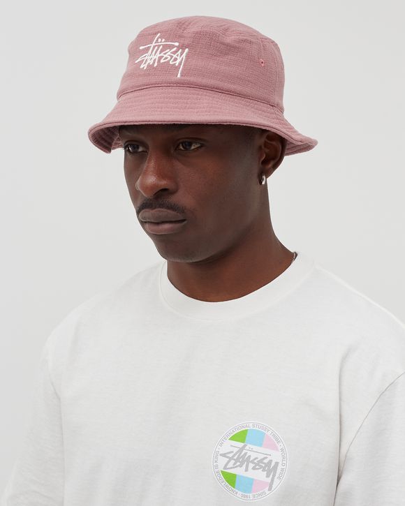 Gauze Cotton Big Logo Bucket