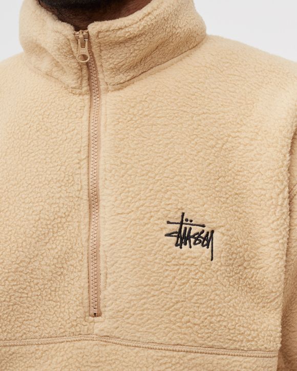 Half Zip Mock Neck Sweater