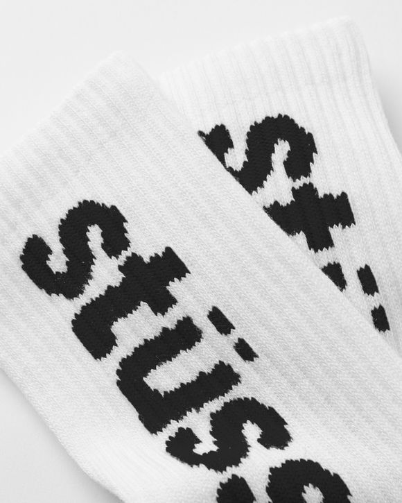 Helvetica Crew Socks