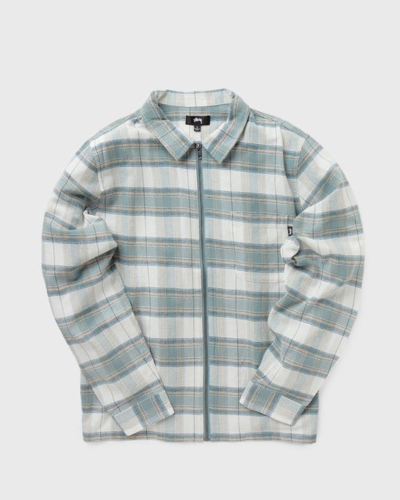 Heritage Plaid Zip Shirt