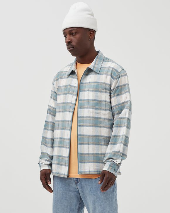 Heritage Plaid Zip Shirt