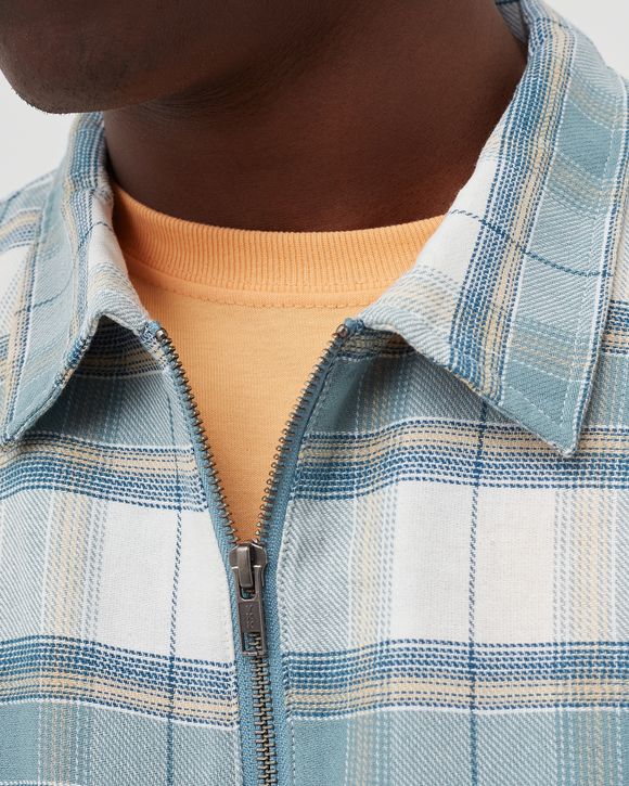 Heritage Plaid Zip Shirt
