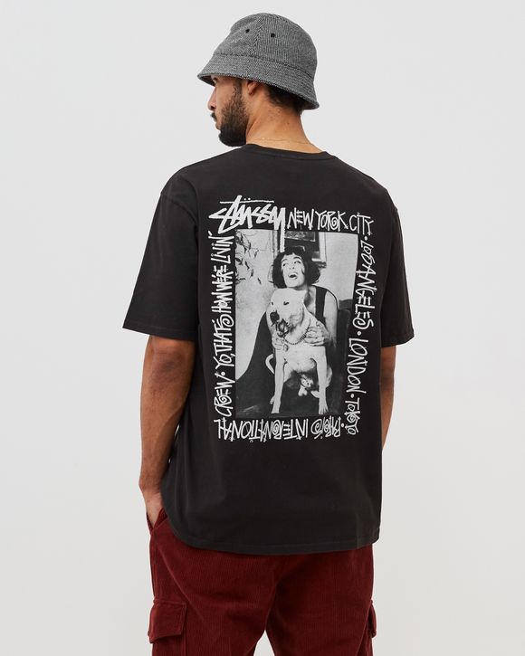 How We'Re Livin' Pig. Dyed Tee