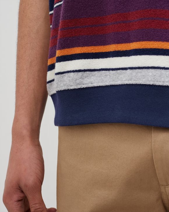 Hudson Stripe Crew