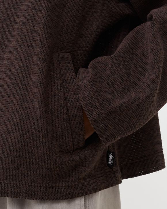 Leopard Mesh Zip Jacket