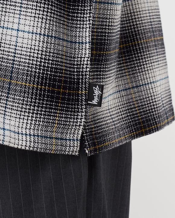 Paul Shadow Plaid Zip Shirt