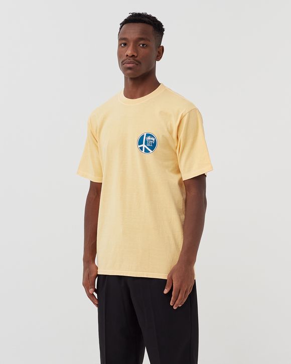 Peace Dot Pig. Dyed Tee