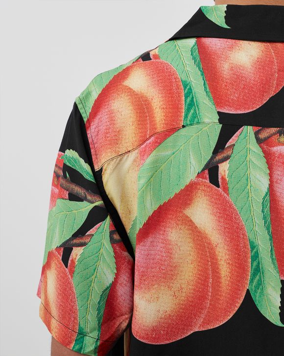 Peach Pattern Shirt
