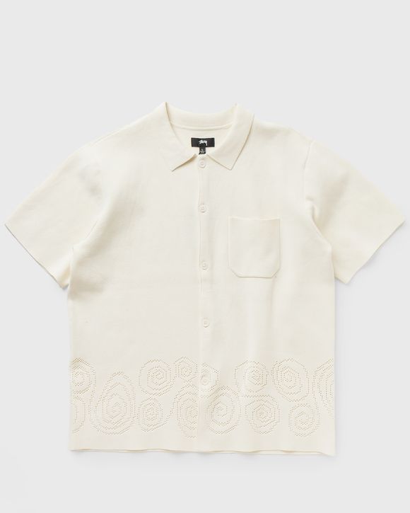 Stussy Perforated Swirl Knit Shirt Multi | BSTN Store