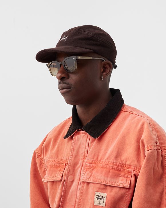 Polar Fleece Panel Runner Cap