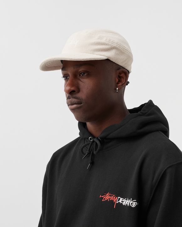 Polar Fleece Panel Runner Cap