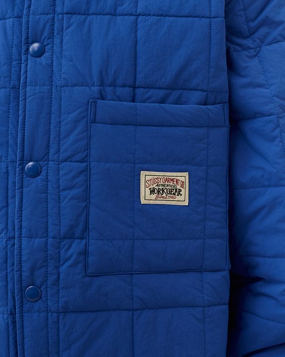 Quilted Fatigue Shirt