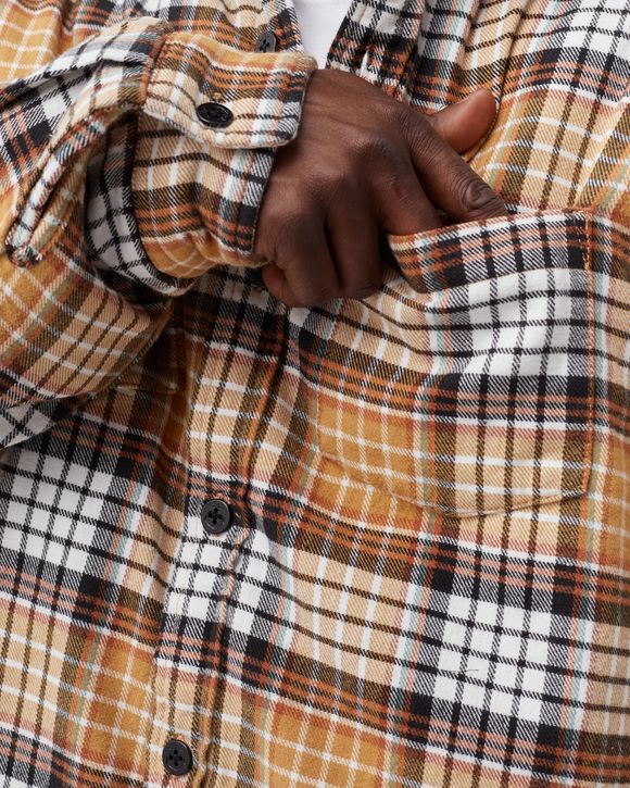 Quilted Lined Plaid Shirt