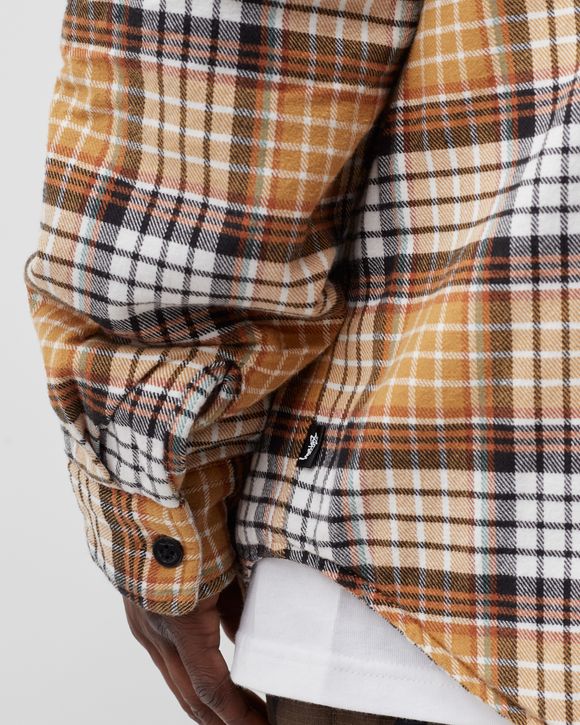 Quilted Lined Plaid Shirt