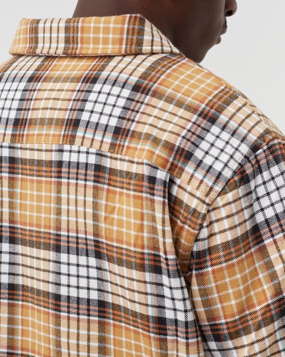 Quilted Lined Plaid Shirt
