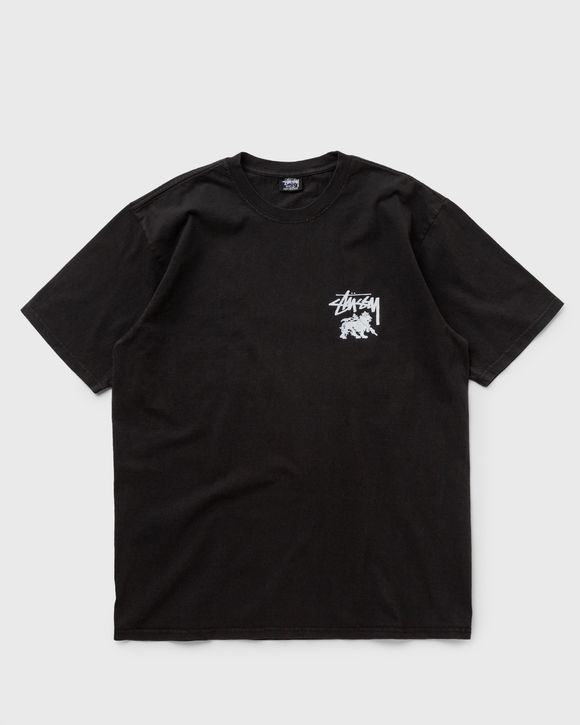 Rasta Dot Pig. Dyed Tee