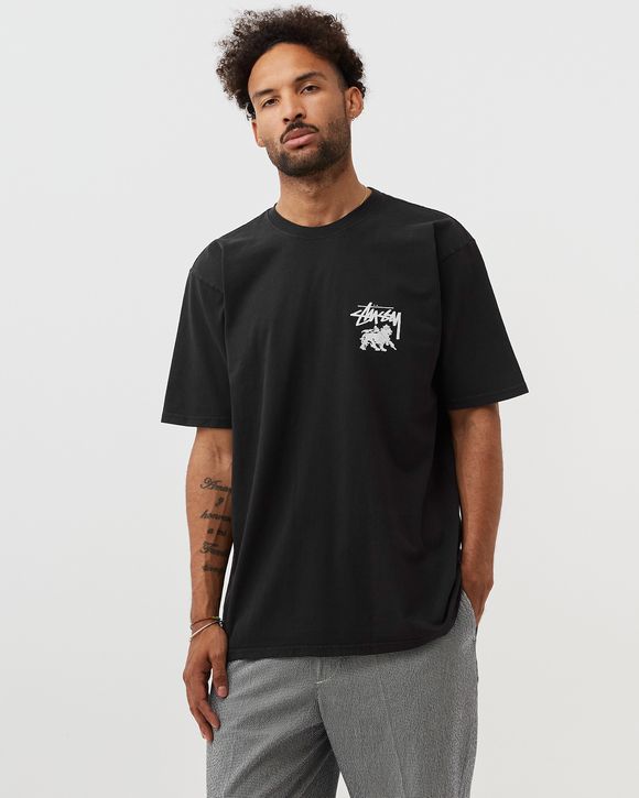 Rasta Dot Pig. Dyed Tee