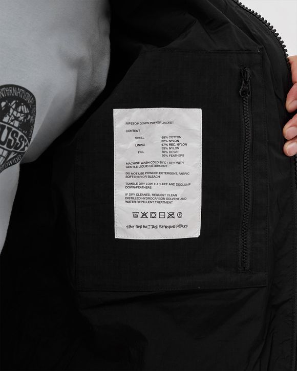 RIPSTOP DOWN PUFFER JACKET