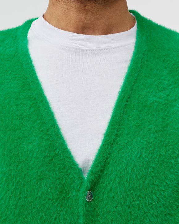 Shaggy Cardigan