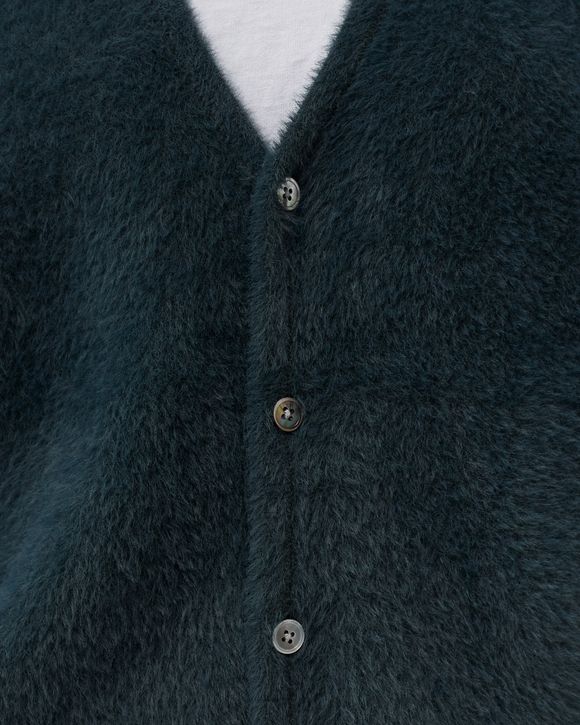 Shaggy Cardigan