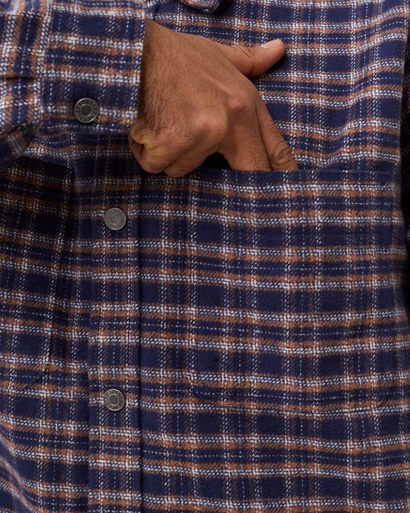 Sherpa Lined Plaid Shirt