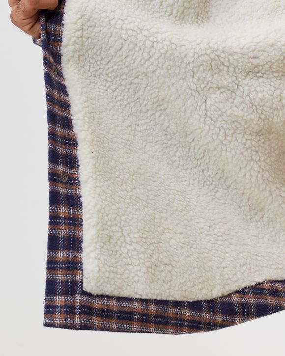 Sherpa Lined Plaid Shirt