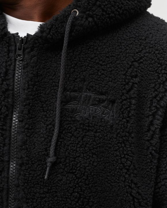 Sherpa Zip Hoodie