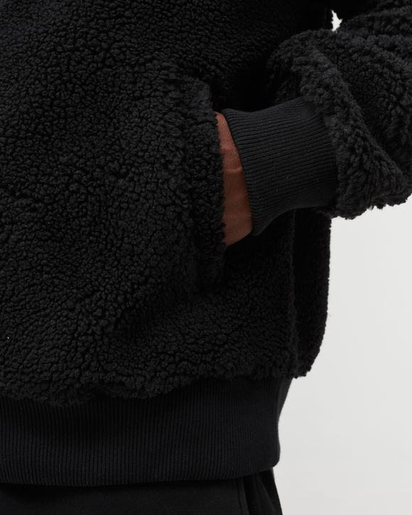 Sherpa Zip Hoodie