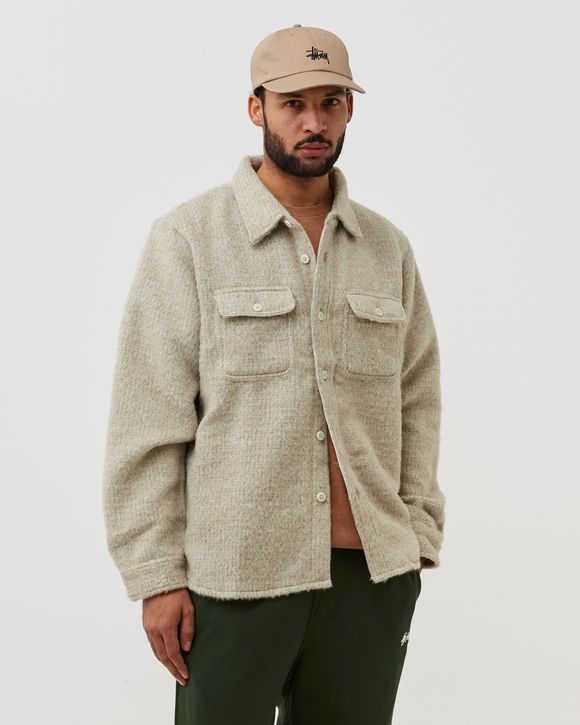Speckled Wool Cpo Shirt