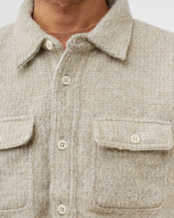 Speckled Wool Cpo Shirt