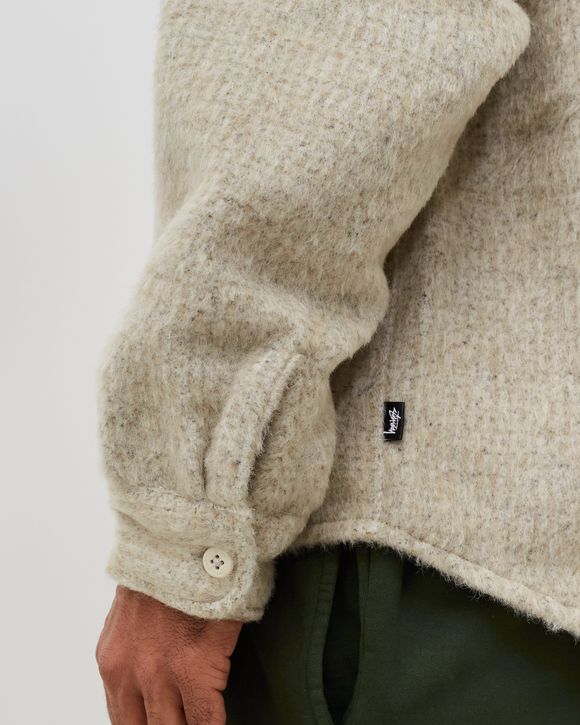 Speckled Wool Cpo Shirt
