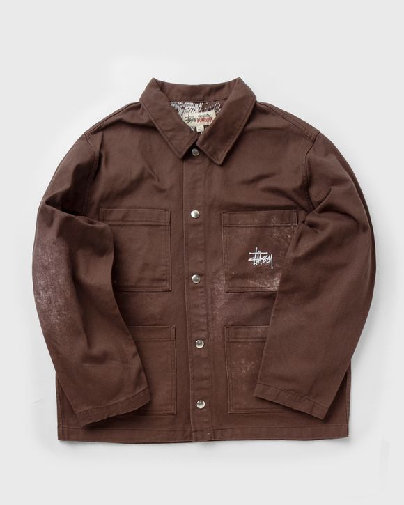 Spotted Bleach Chore Jacket