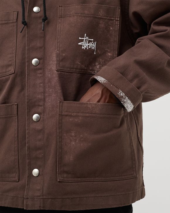 Spotted Bleach Chore Jacket