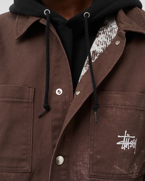 Spotted Bleach Chore Jacket