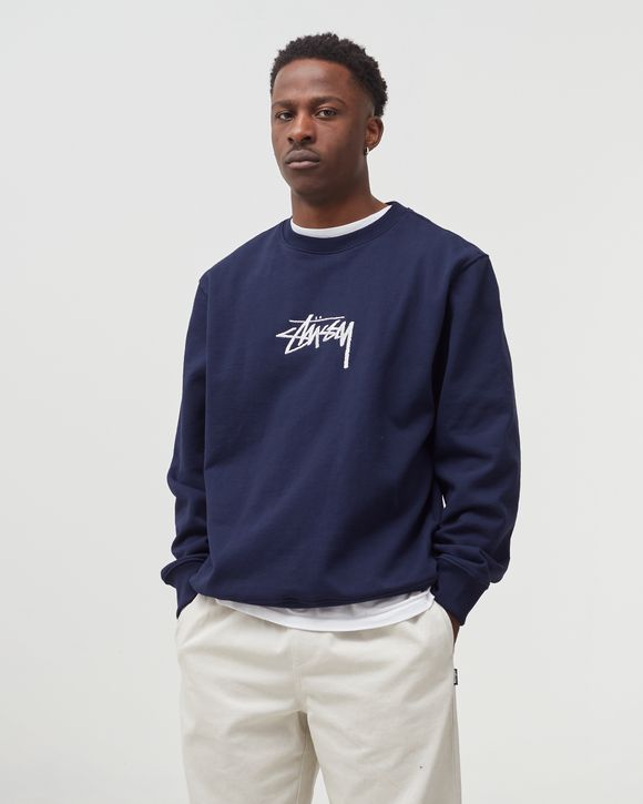 Stock Embroidered Crew