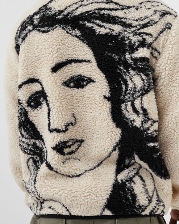 Venus Jacquard Sherpa Jacket