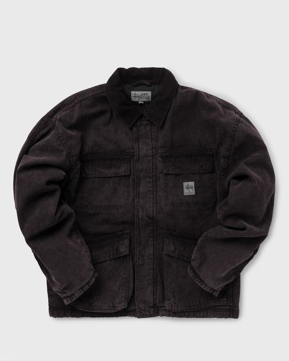 Washed Canvas Shop Jacket