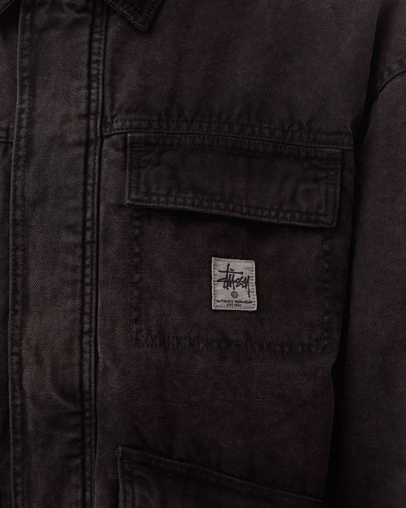 Washed Canvas Shop Jacket