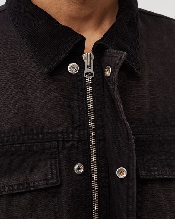 Washed Canvas Shop Jacket
