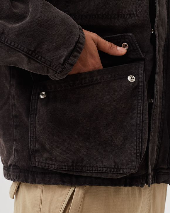 Washed Canvas Shop Jacket