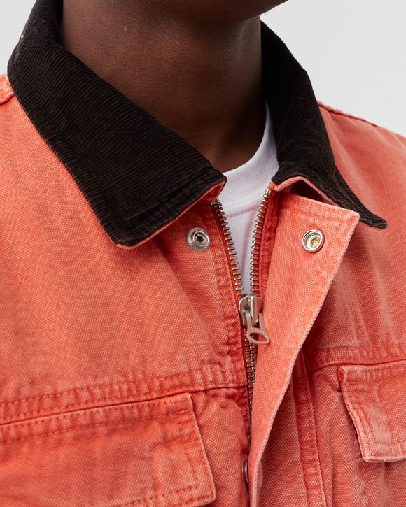 Washed Canvas Shop Jacket