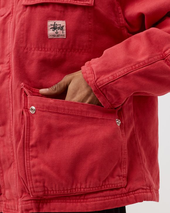 Washed Canvas Shop Jacket