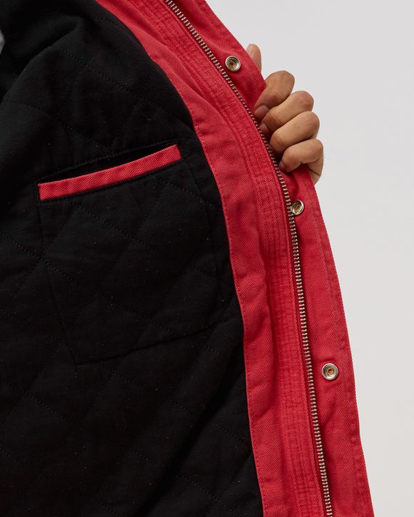 Washed Canvas Shop Jacket