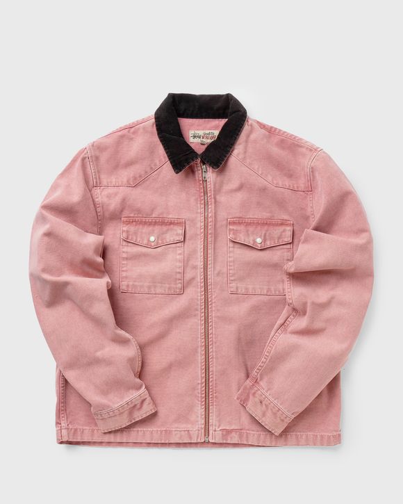 Washed Canvas Work Shirt