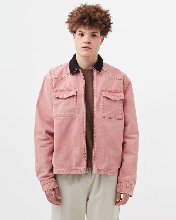Washed Canvas Work Shirt