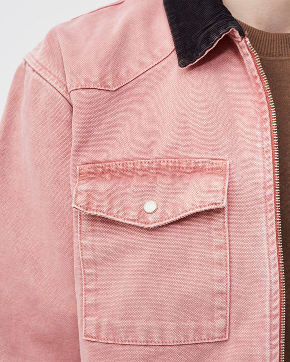 Washed Canvas Work Shirt