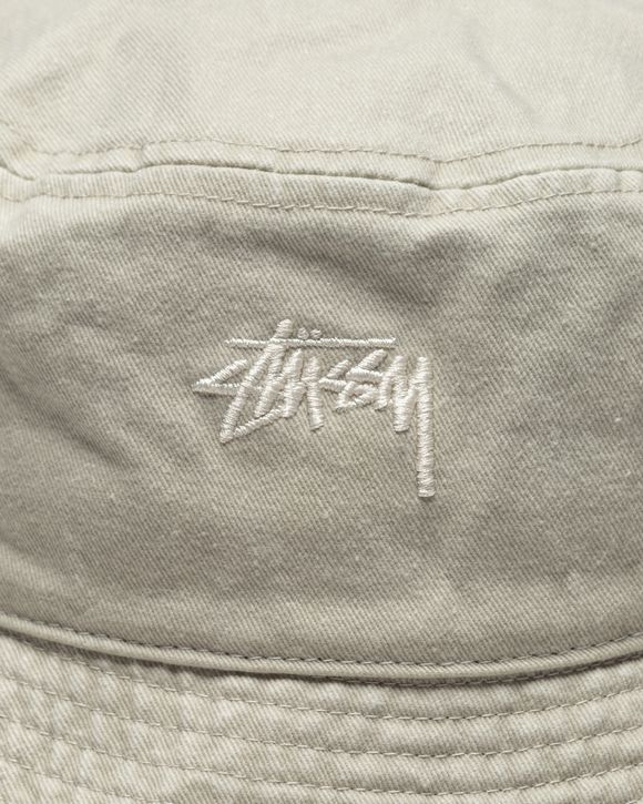 Washed Stock Bucket Hat