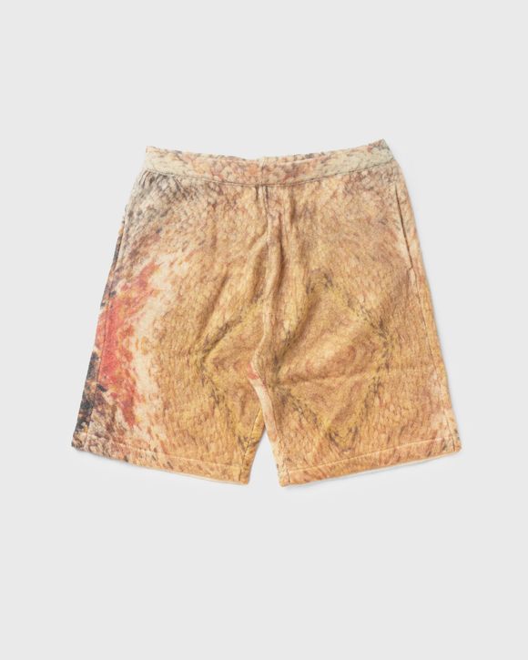 Wings Print Knit Short