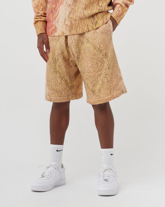 Wings Print Knit Short